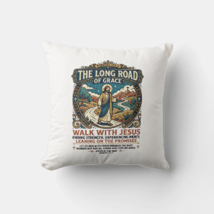 Coussin Chemise Jésus Camionneur Long Trajet Inspirante Fa