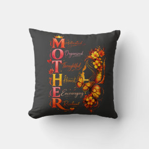 Coussin Chemise papillon mère motivée