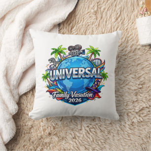 Coussin Chemise personnalisée pour vacances en famille à U