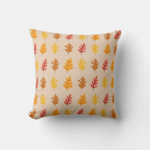 Coussin Chêne d'automne Feuilles