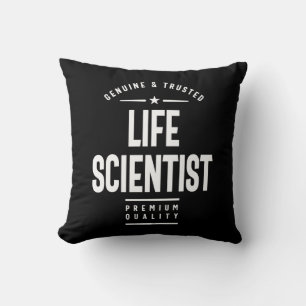 Coussin Chercheur de vie Titre du poste Cadeau