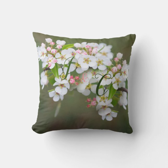 Coussin Cherry Blossoms (Recto)