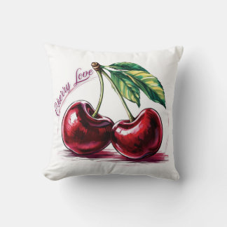 Coussin Cherry Love Cushion