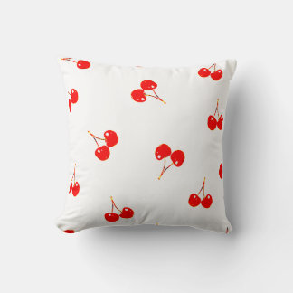 Coussin Cherry Motif Pop Version