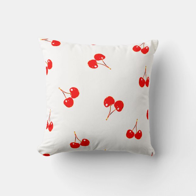 Coussin Cherry Motif Pop Version (Recto)