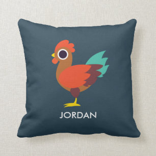 Coussin Chester le coq
