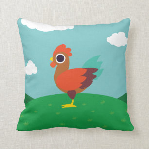 Coussin Chester le coq