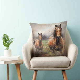 Coussin Cheval