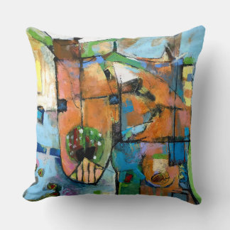 Coussin Cheval