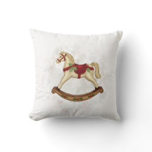 Cheval à Bascule de Noël Vintage