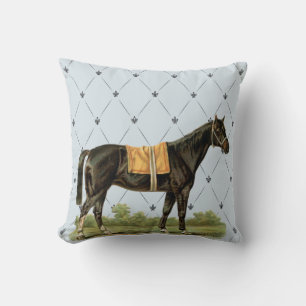 Coussin Cheval à selle vintage Jeter Pillwo