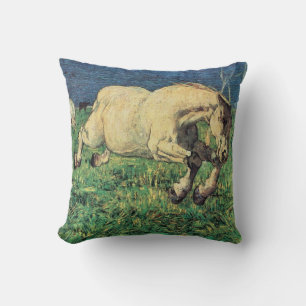 Coussin Cheval au galop par Giovanni Segantini, Art ancien