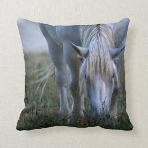 Coussin Cheval blanc