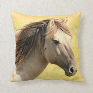 Coussin Cheval dans le sauvage