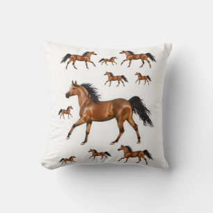 Coussin Cheval de l'oreiller