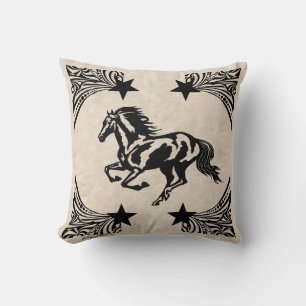 Coussin Cheval Jeu d'oreiller