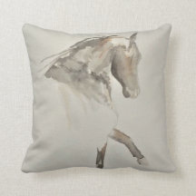 Cheval noir et blanc