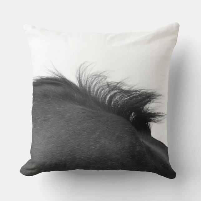 Coussin Cheval rustique (Recto)
