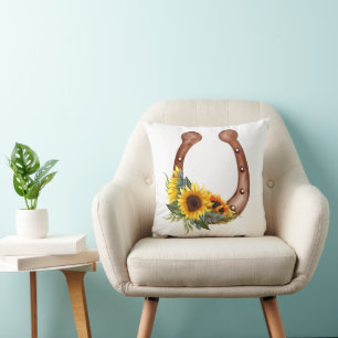 Coussin Cheval Shu 16x16