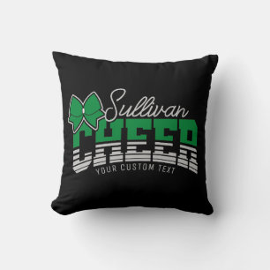 Coussin Cheval Team AJOUTER LE NOM École Athlète Pom-pom g