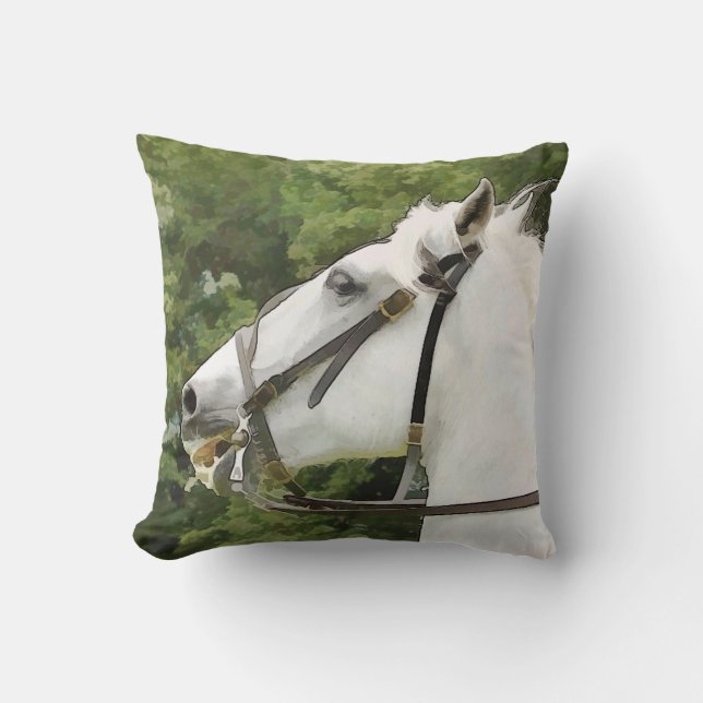 COUSSIN CHEVAUX (Recto)