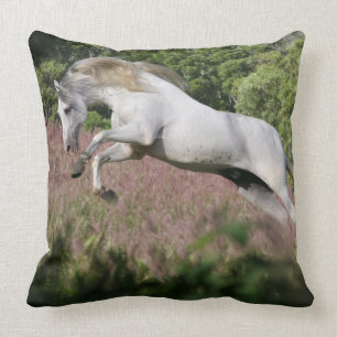 Coussin Chevaux d'imaginaire : Galop de ressort