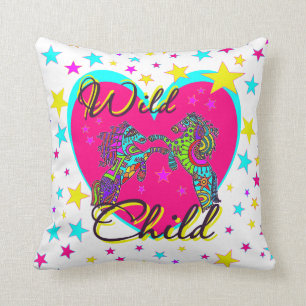 Coussin Chevaux sauvages