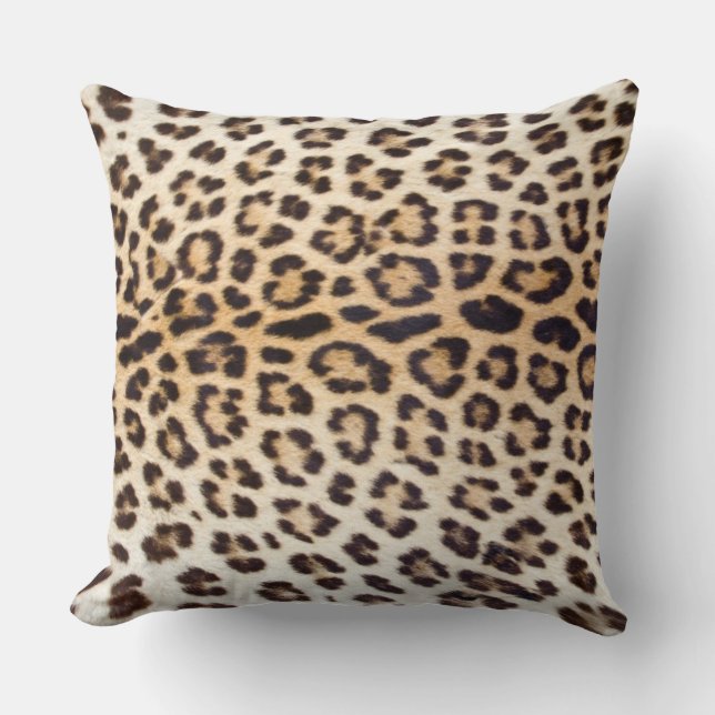 Coussin Cheveux de léopard (Recto)