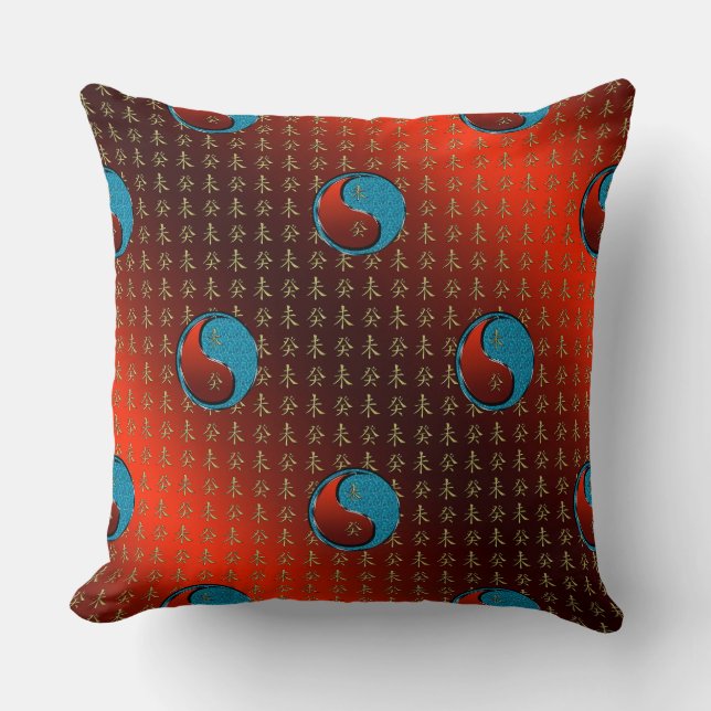 Coussin Chèvre d'eau (Recto)
