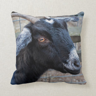 Coussin Chèvre noire
