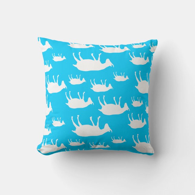 Coussin Chèvres de évanouissement (Recto)