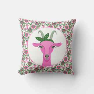 Coussin Chèvres Hipster | par TotallyGoatally™