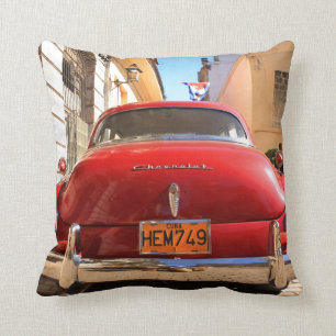 Coussin Chevrolet rouge