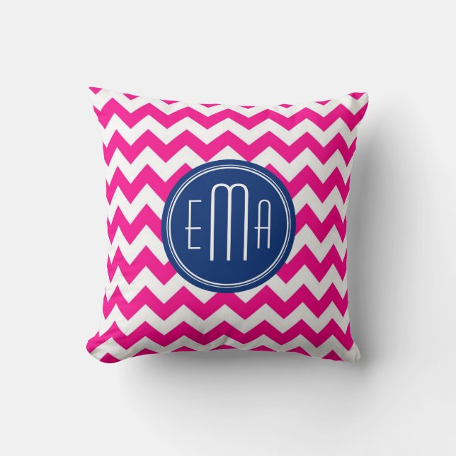 Coussin Chevron (Recto)