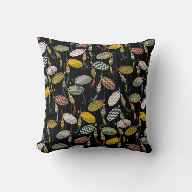 Coussin chevron (Recto)