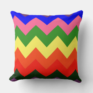 Coussin chevron