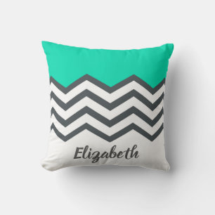Coussin Chevron Motif