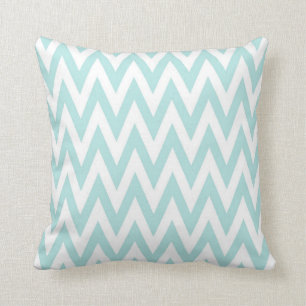 Coussin Chevronzag dans Springmint