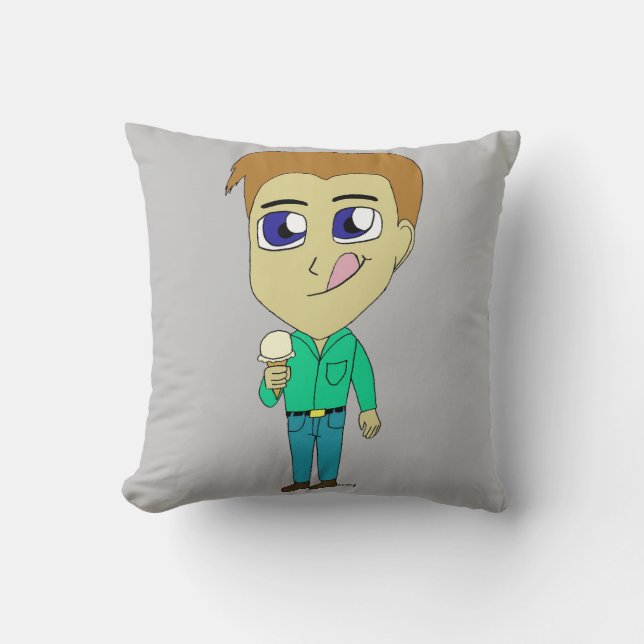 Coussin chibi (Recto)