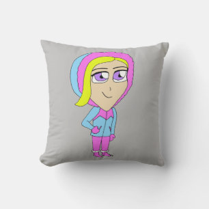 Coussin chibi