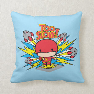 Coussin Chibi Flash Rockets