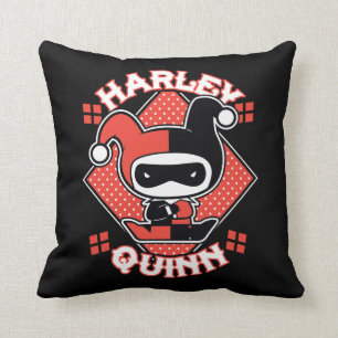 Coussin Chibi Harley Quinn Splits