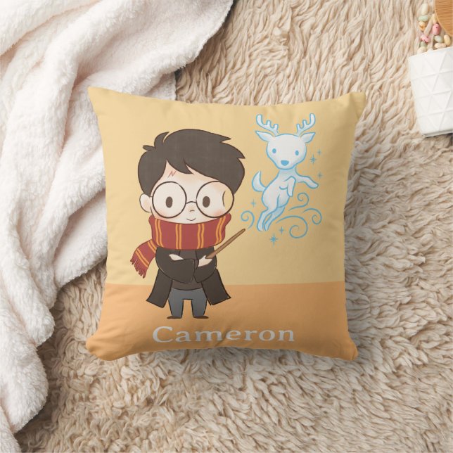 Coussin Chibi HARRY POTTER™ Patronus (Couverture)