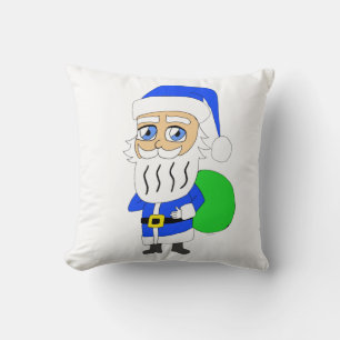 Coussin chibi Santa Claus