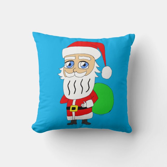 Coussin Chibi Santa Claus (Recto)