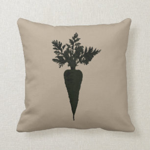 Coussin chic d'accent du bloc de couleur de