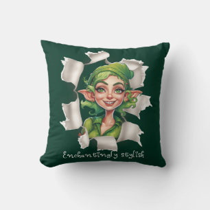 Coussin Chic et enchanteur