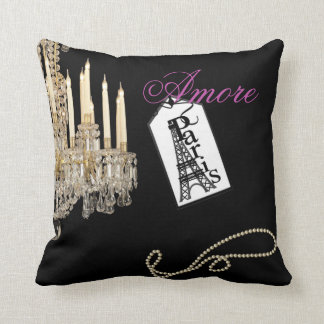 Coussin CHIC français de THÈME de PARIS