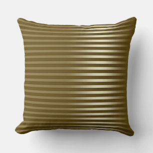 Coussin Chic Gold strié