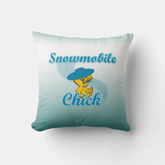 Coussin Chic motoneige #3 (Recto)